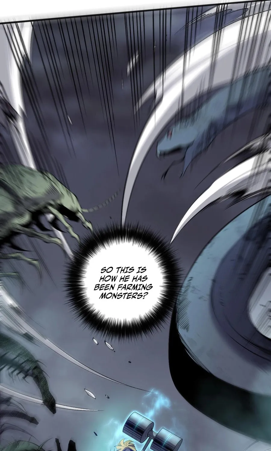 Catastrophic Necromancer (Colored) Chapter 128 page 14 - 