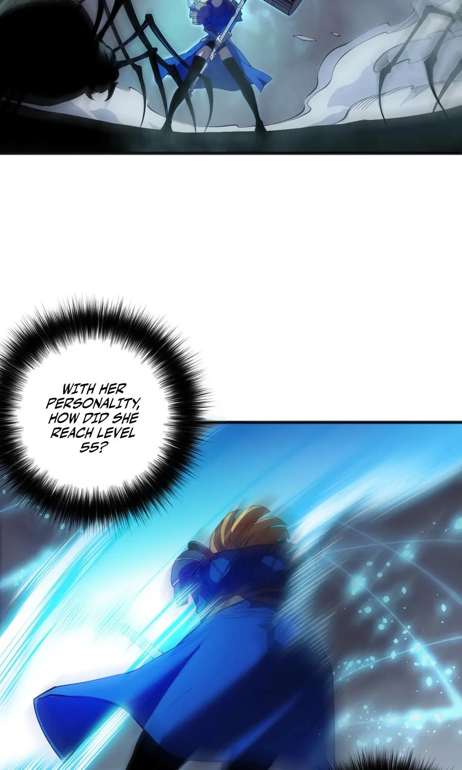 Catastrophic Necromancer (Colored) Chapter 128 page 15 - 