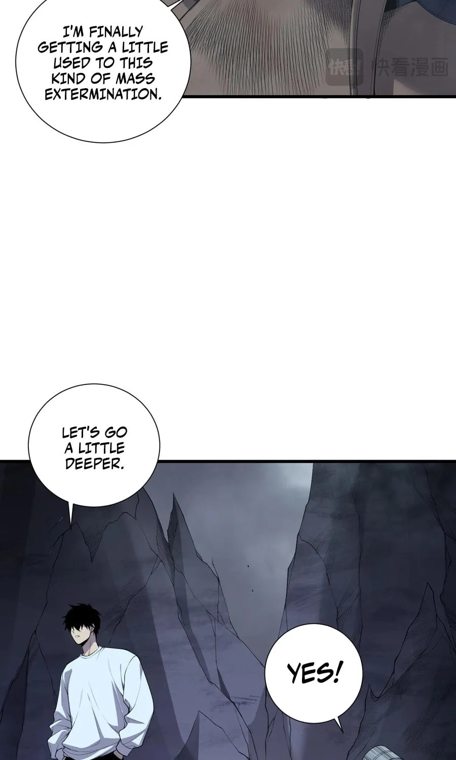 Catastrophic Necromancer (Colored) Chapter 128 page 19 - 