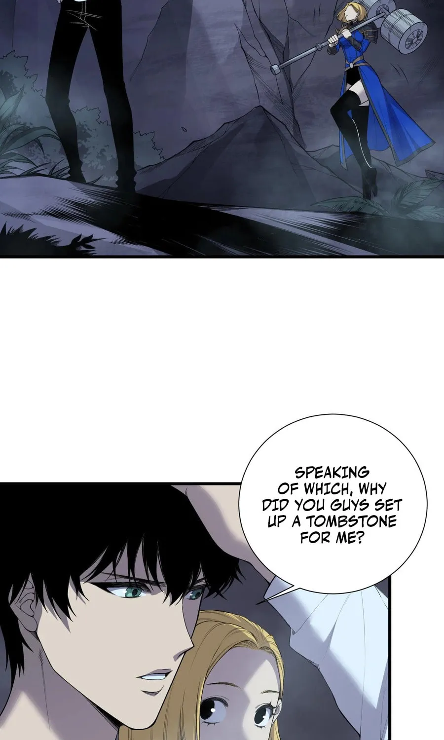Catastrophic Necromancer (Colored) Chapter 128 page 20 - 