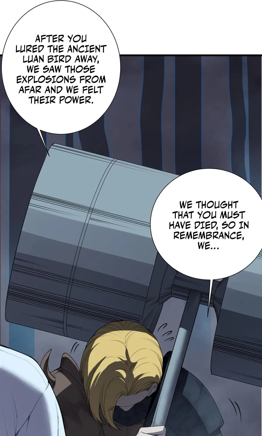 Catastrophic Necromancer (Colored) Chapter 128 page 22 - 