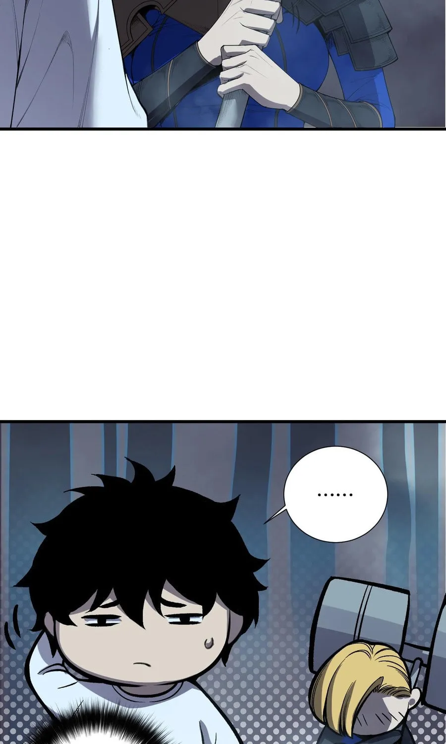 Catastrophic Necromancer (Colored) Chapter 128 page 23 - 