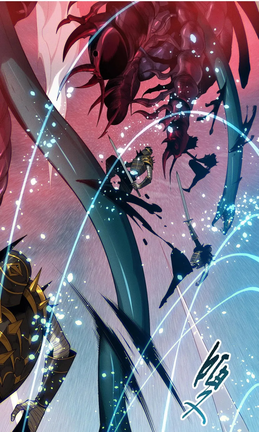 Catastrophic Necromancer (Colored) Chapter 128 page 4 - 