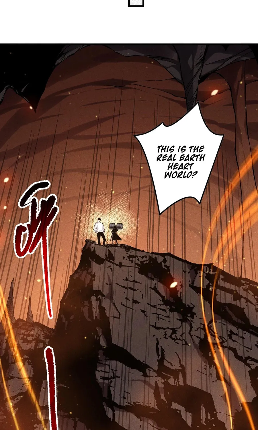 Catastrophic Necromancer (Colored) Chapter 128 page 36 - 