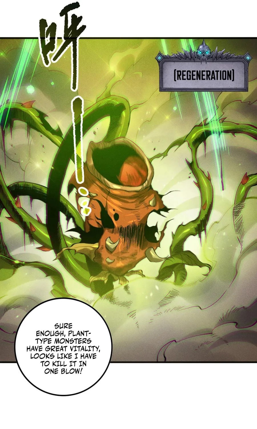 Catastrophic Necromancer (Colored) Chapter 128 page 67 - 