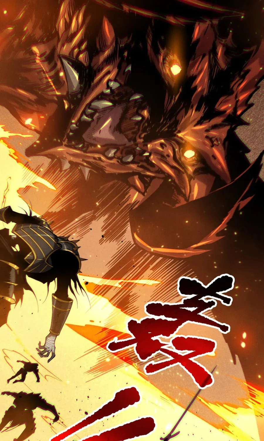 Catastrophic Necromancer (Colored) Chapter 129 page 20 - 