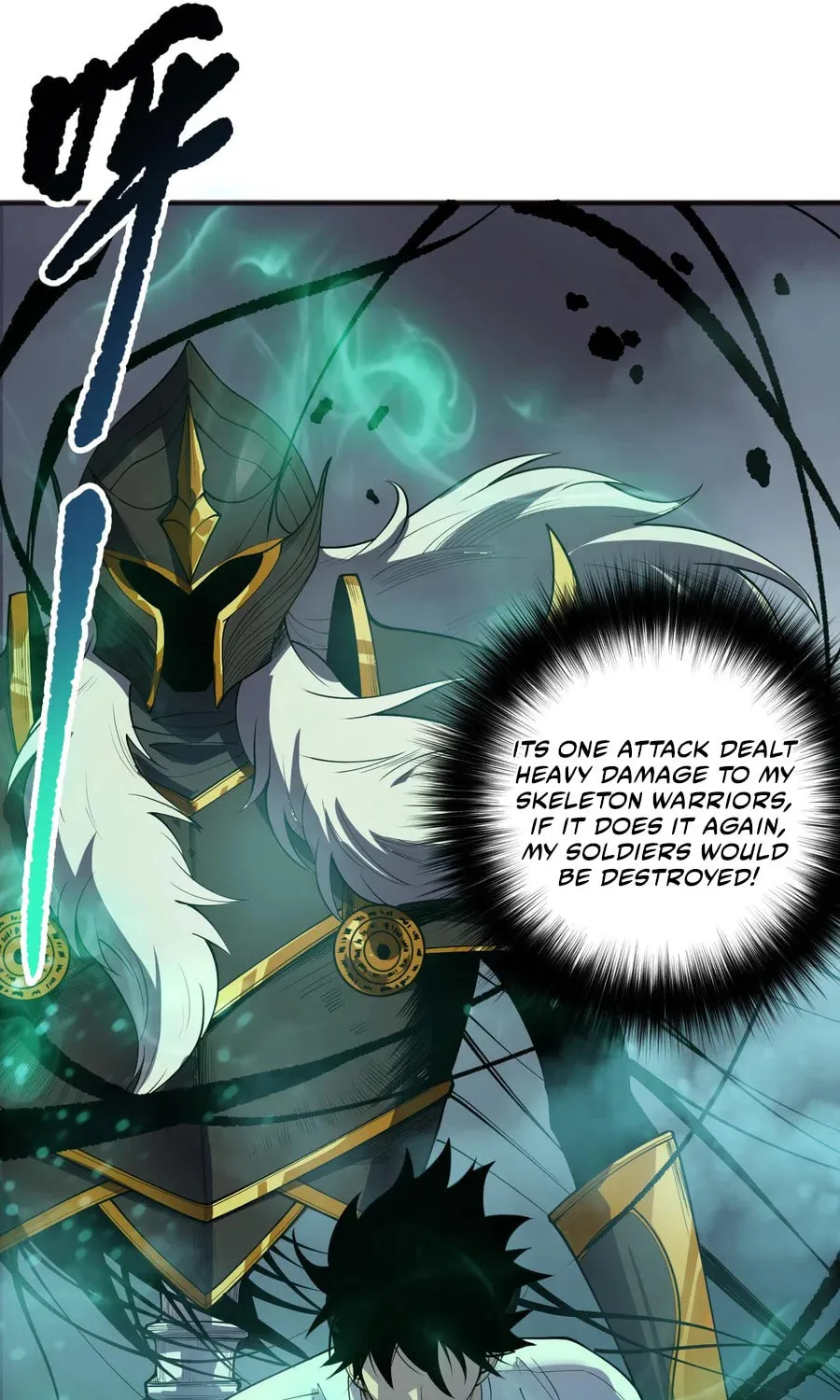 Catastrophic Necromancer (Colored) Chapter 129 page 23 - 
