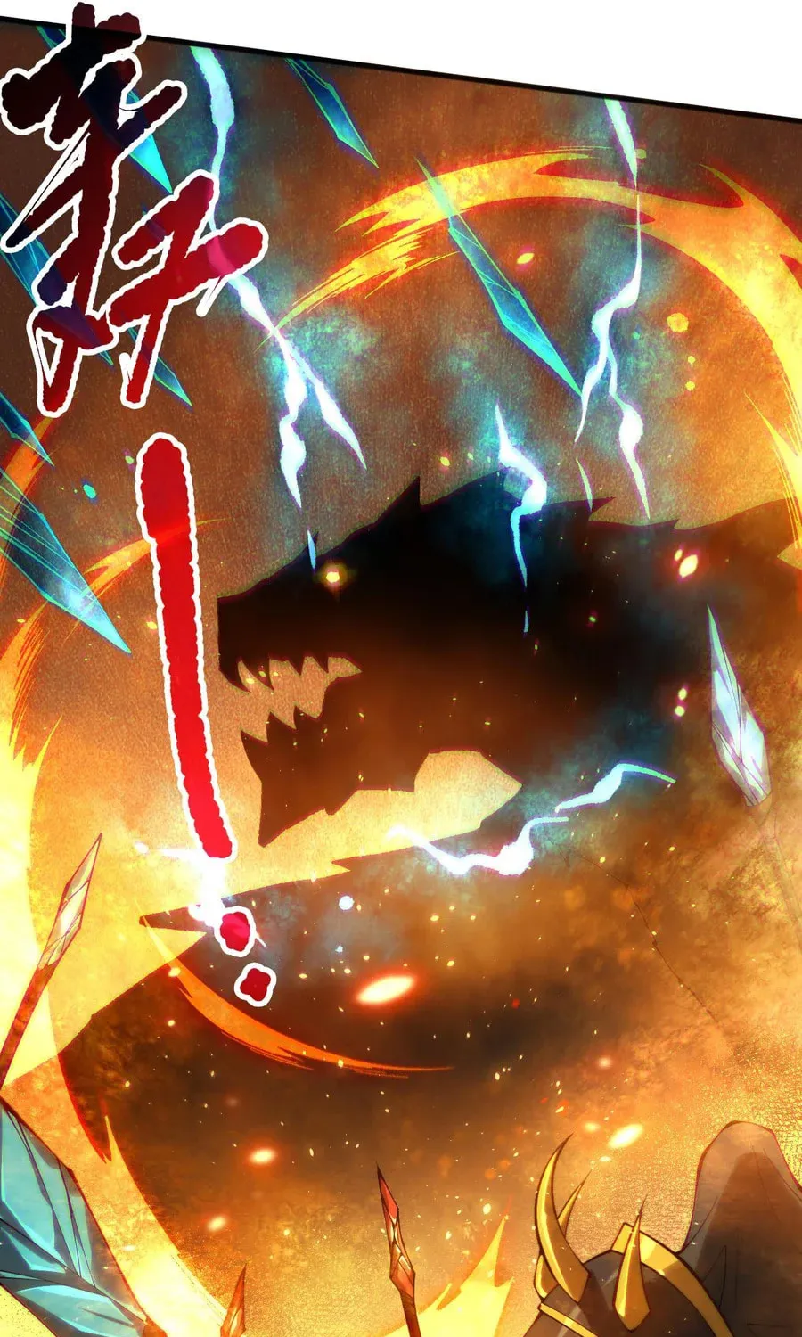 Catastrophic Necromancer (Colored) Chapter 129 page 42 - 