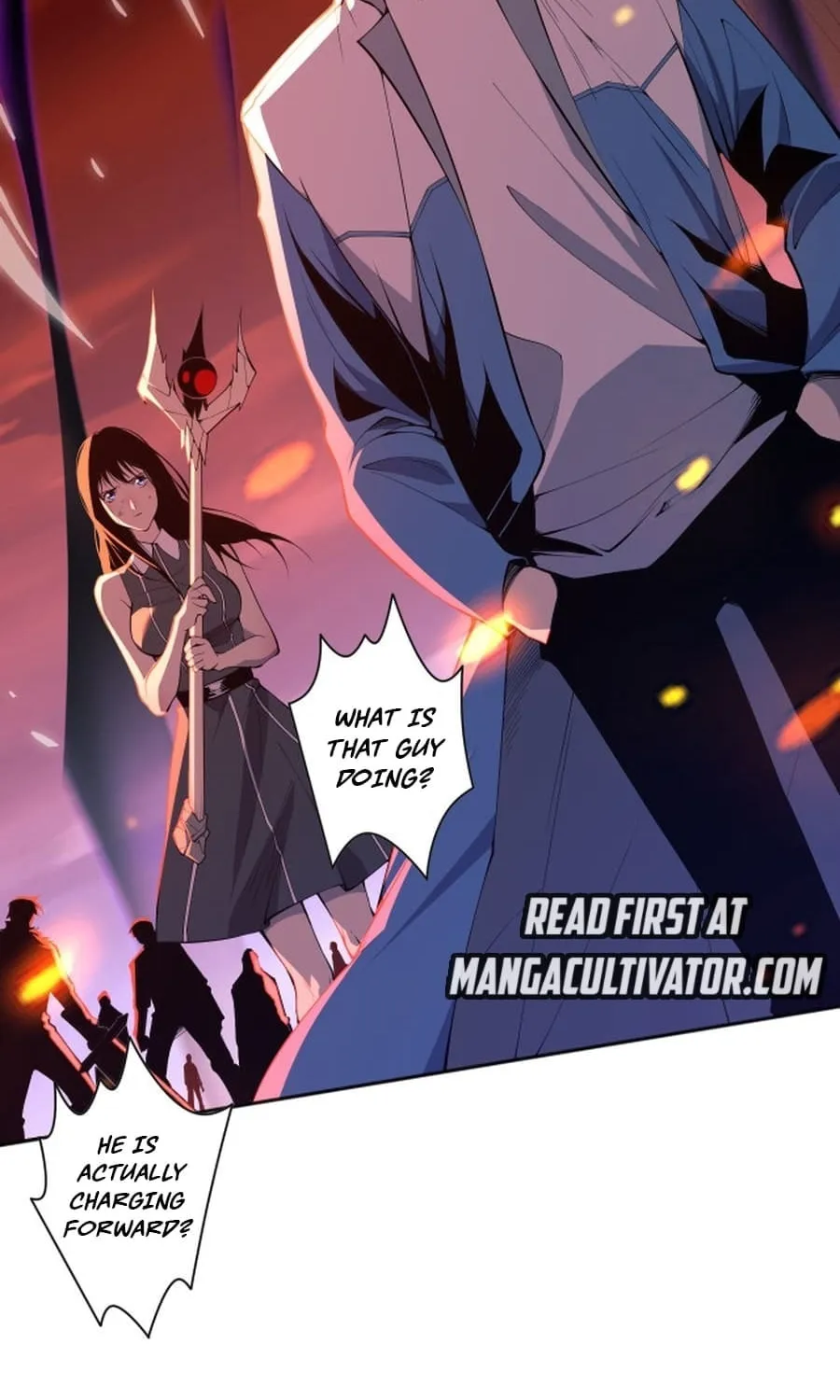 Catastrophic Necromancer (Colored) Chapter 13 page 12 - 