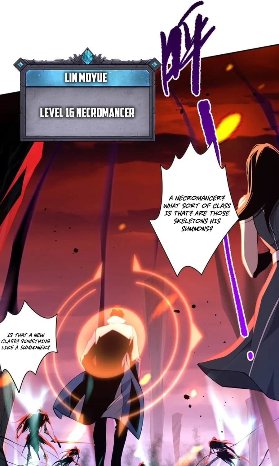 Catastrophic Necromancer (Colored) Chapter 13 page 14 - 