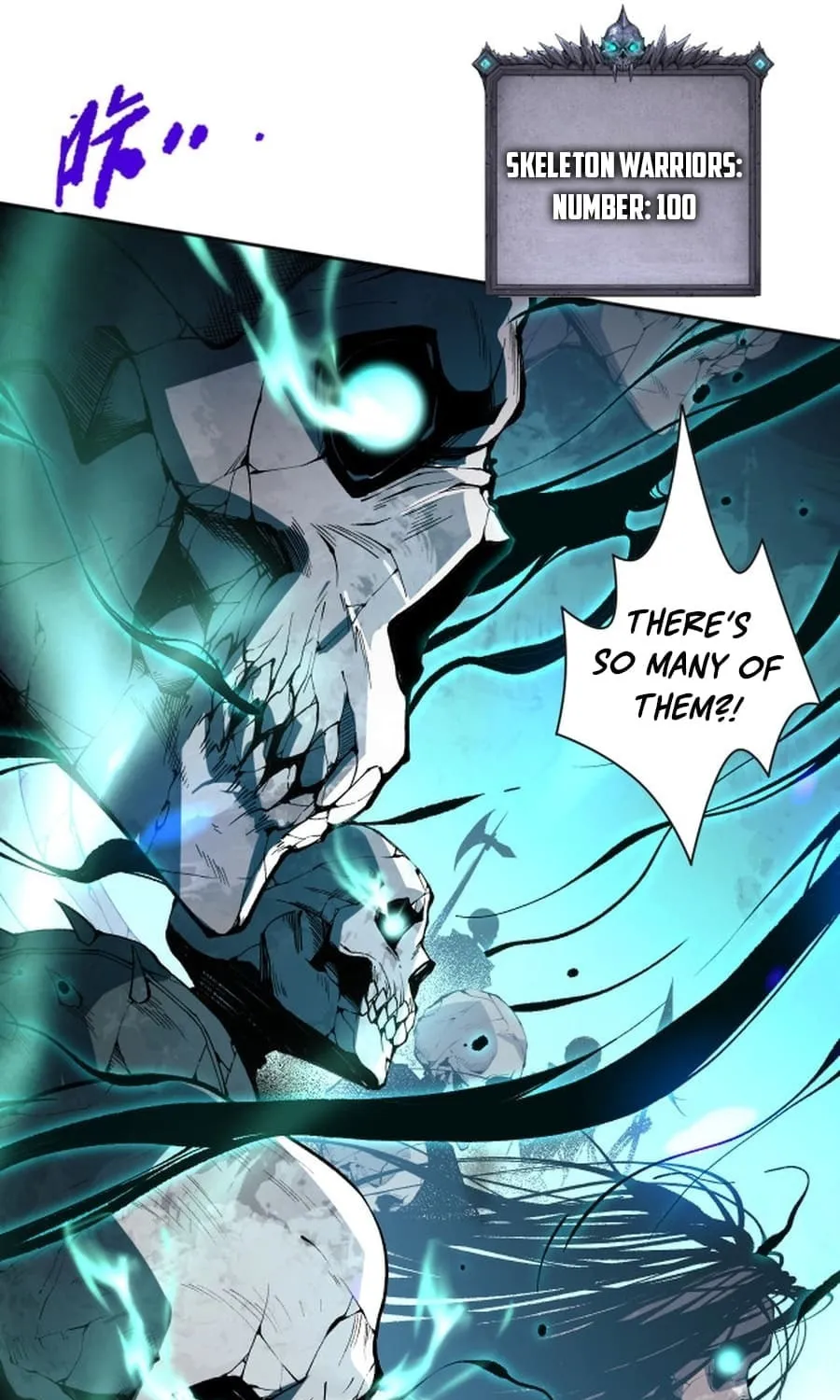 Catastrophic Necromancer (Colored) Chapter 13 page 28 - 