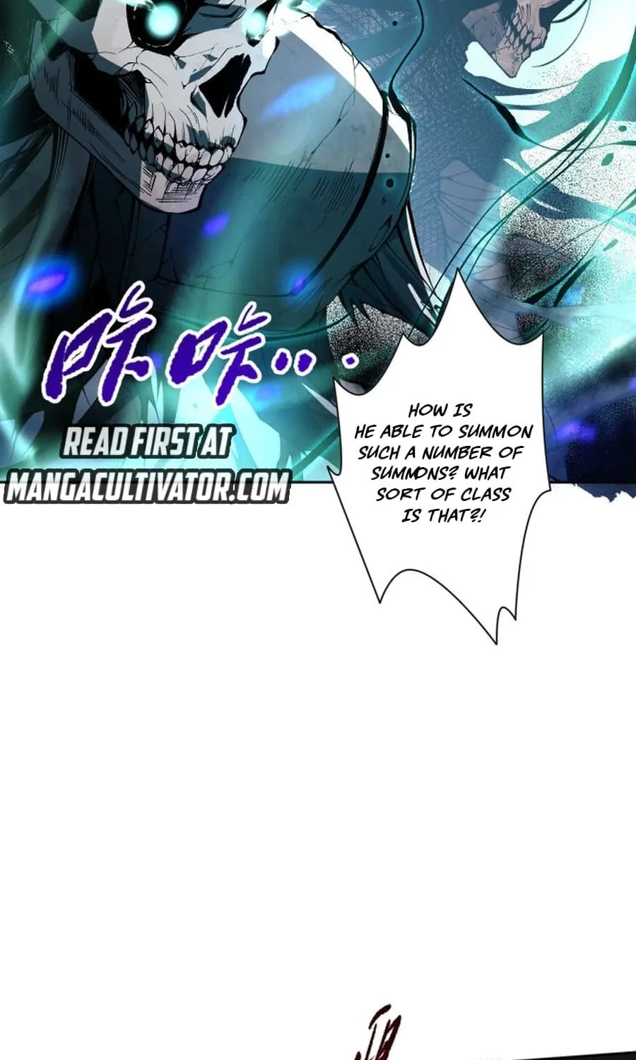 Catastrophic Necromancer (Colored) Chapter 13 page 29 - 