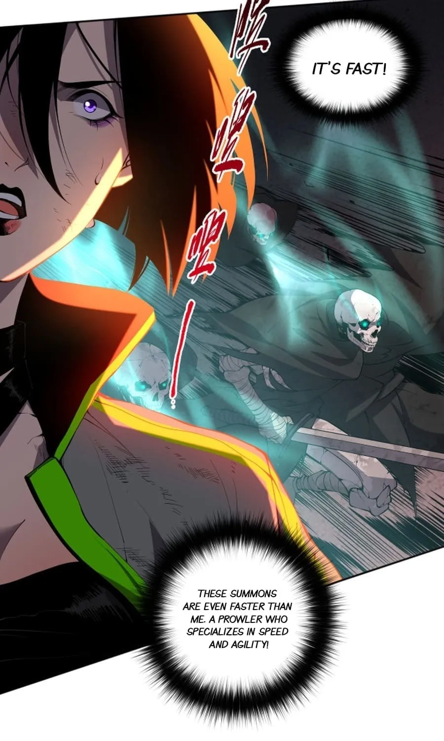 Catastrophic Necromancer (Colored) Chapter 13 page 30 - 