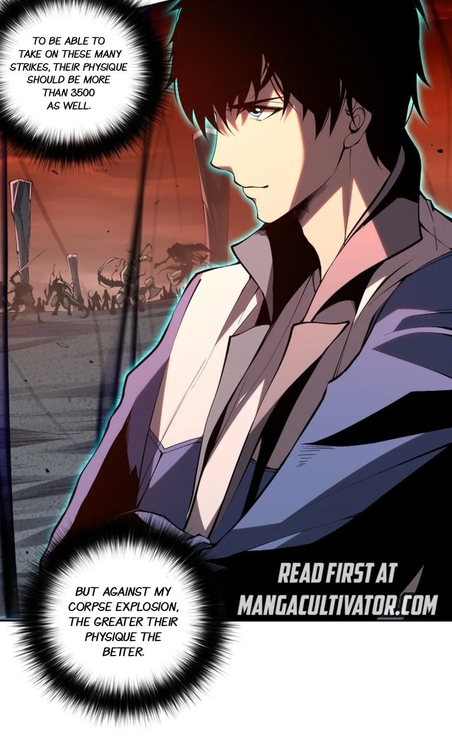 Catastrophic Necromancer (Colored) Chapter 13 page 36 - 