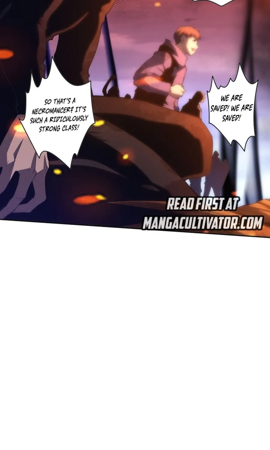 Catastrophic Necromancer (Colored) Chapter 13 page 48 - 