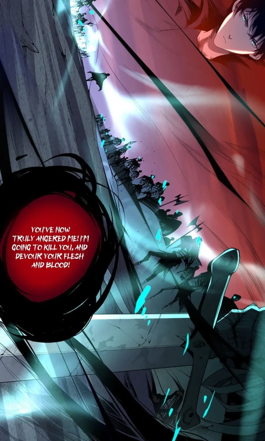 Catastrophic Necromancer (Colored) Chapter 13 page 50 - 