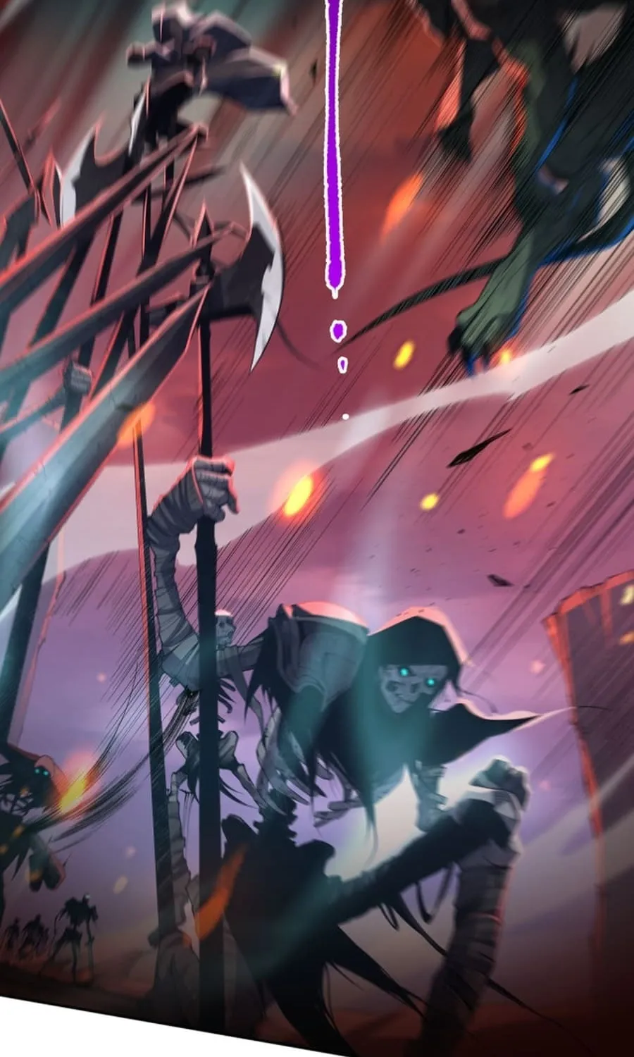 Catastrophic Necromancer (Colored) Chapter 13 page 57 - 