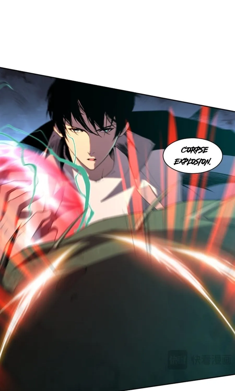 Catastrophic Necromancer (Colored) Chapter 13 page 62 - 