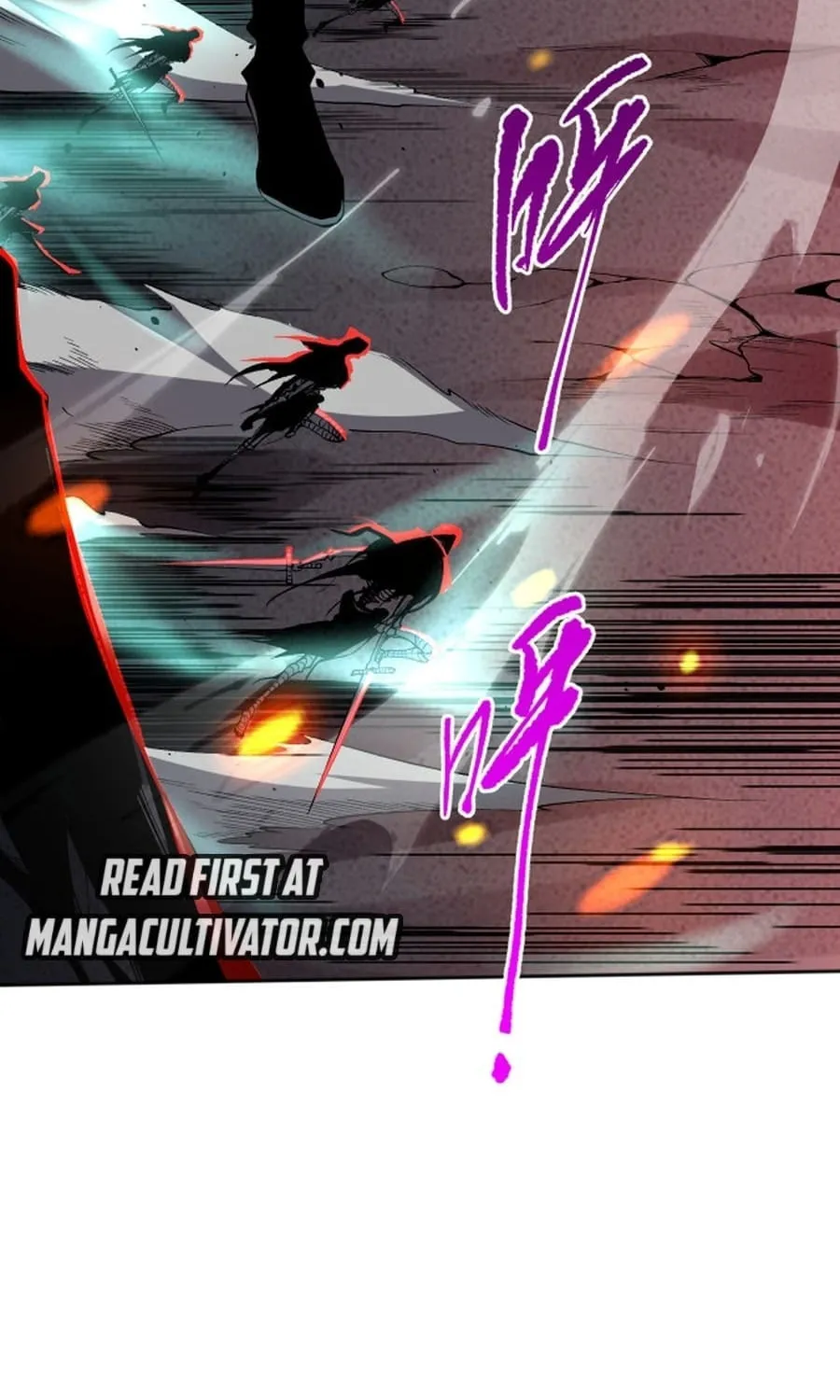 Catastrophic Necromancer (Colored) Chapter 13 page 8 - 