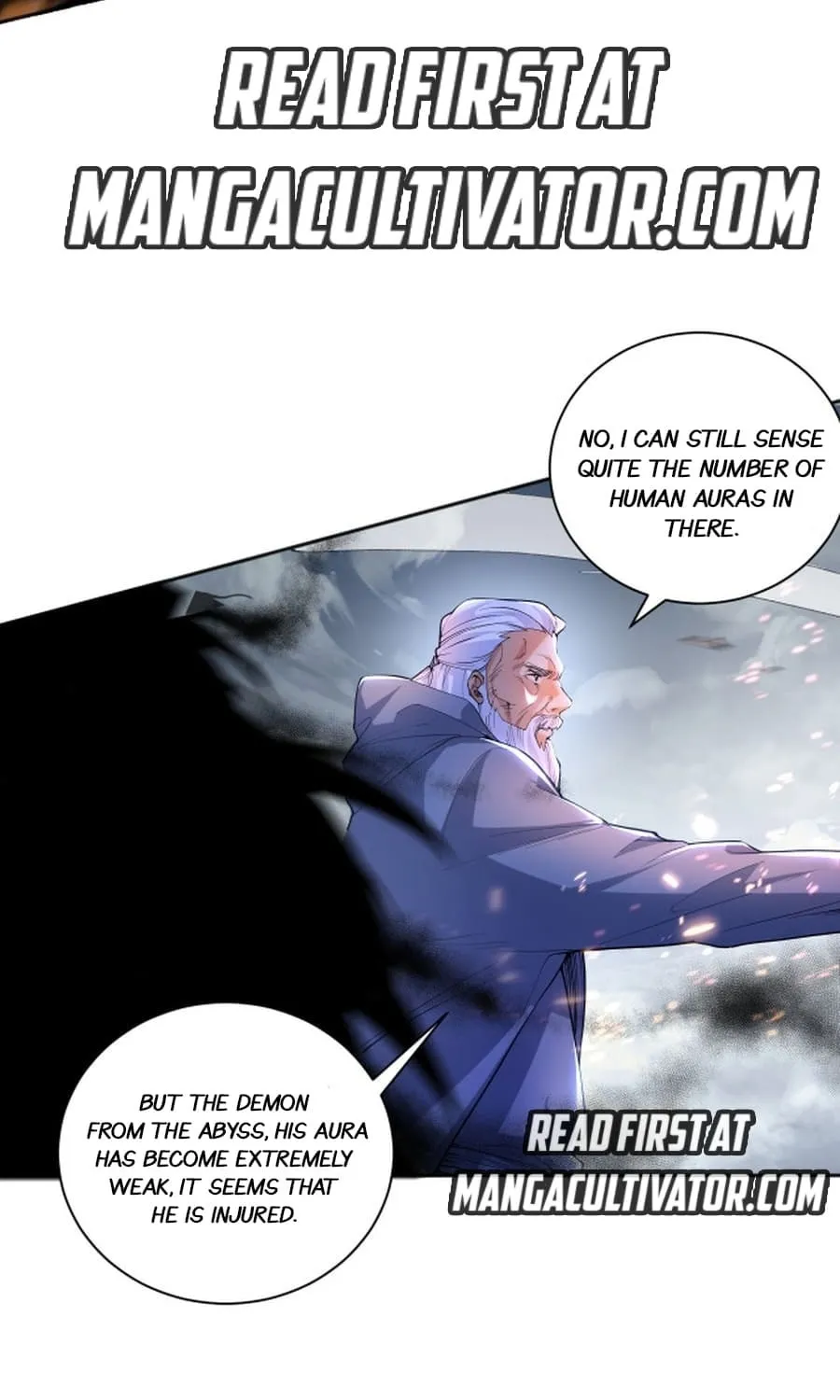 Catastrophic Necromancer (Colored) Chapter 13 page 75 - 