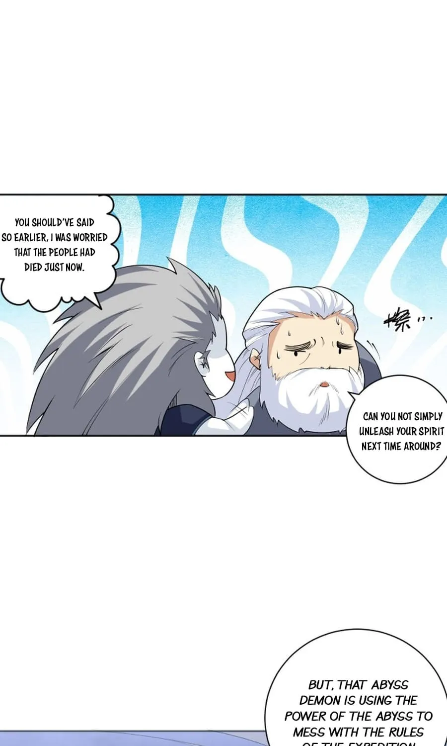 Catastrophic Necromancer (Colored) Chapter 13 page 76 - 