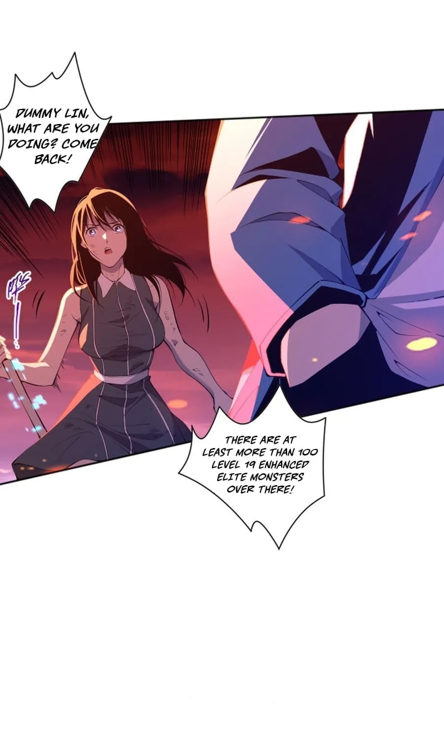 Catastrophic Necromancer (Colored) Chapter 13 page 9 - 