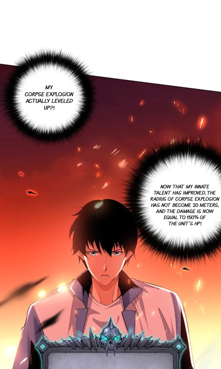 Catastrophic Necromancer (Colored) Chapter 13 page 82 - 