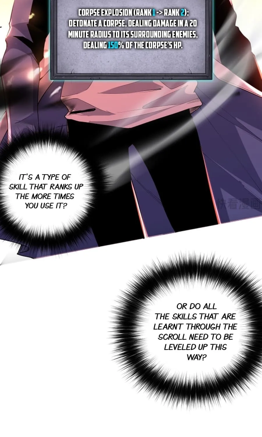 Catastrophic Necromancer (Colored) Chapter 13 page 83 - 