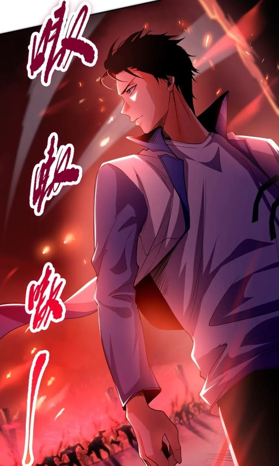 Catastrophic Necromancer (Colored) Chapter 13 page 85 - 