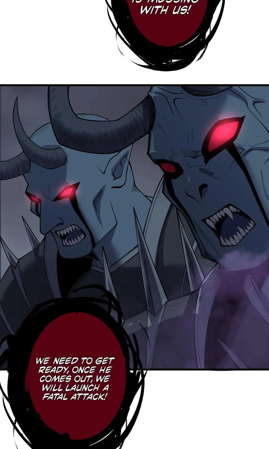 Catastrophic Necromancer (Colored) Chapter 130 page 23 - 