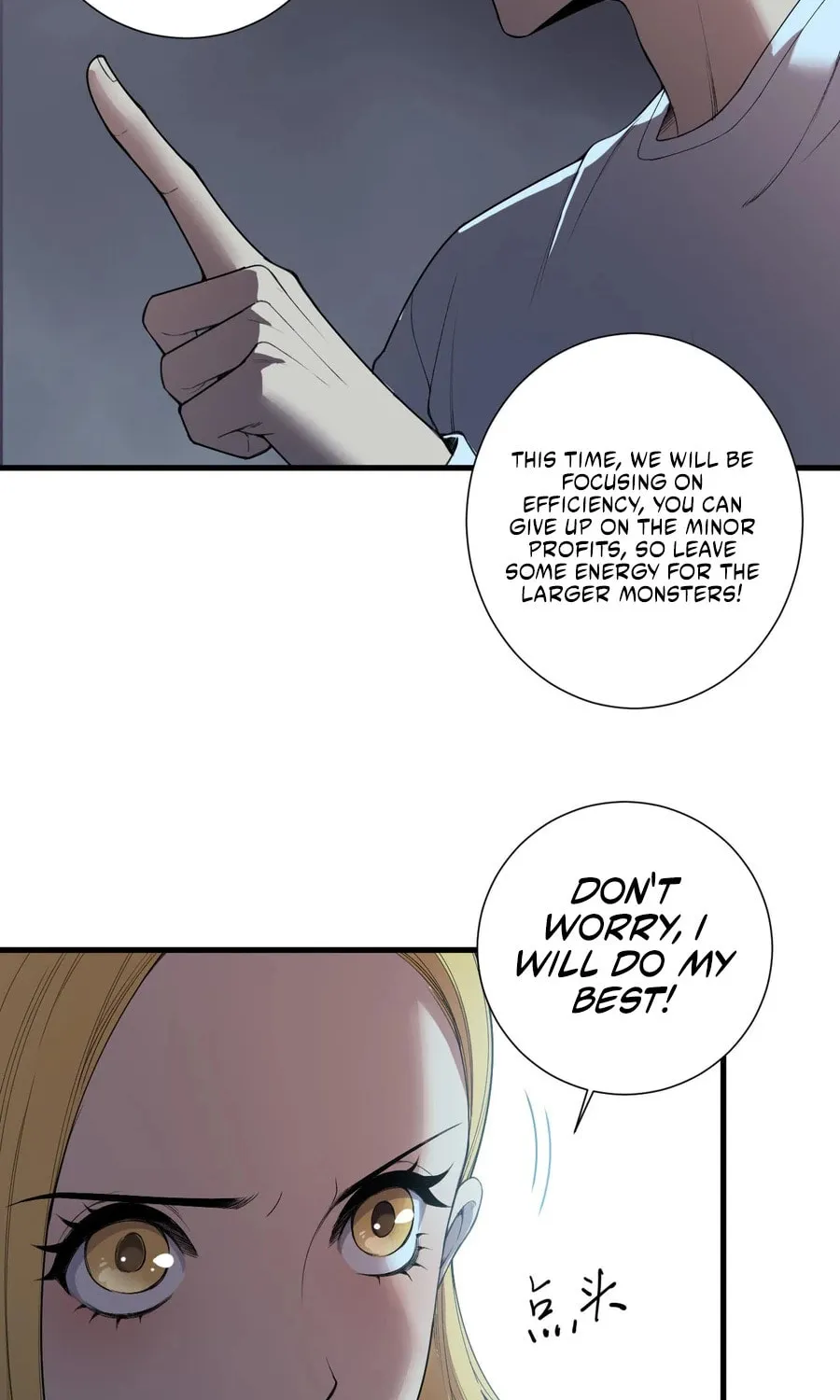 Catastrophic Necromancer (Colored) Chapter 130 page 34 - 