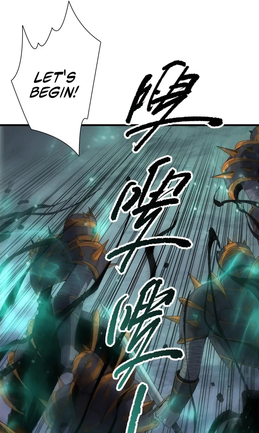 Catastrophic Necromancer (Colored) Chapter 130 page 39 - 