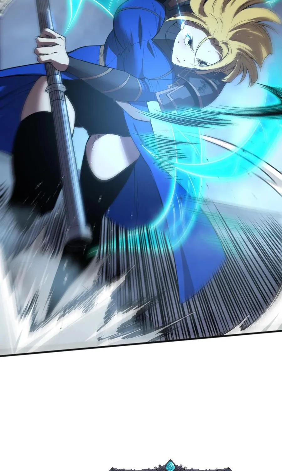 Catastrophic Necromancer (Colored) Chapter 130 page 48 - 