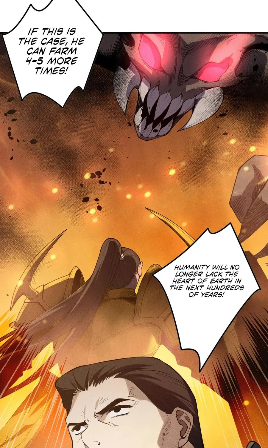 Catastrophic Necromancer (Colored) Chapter 131 page 18 - 