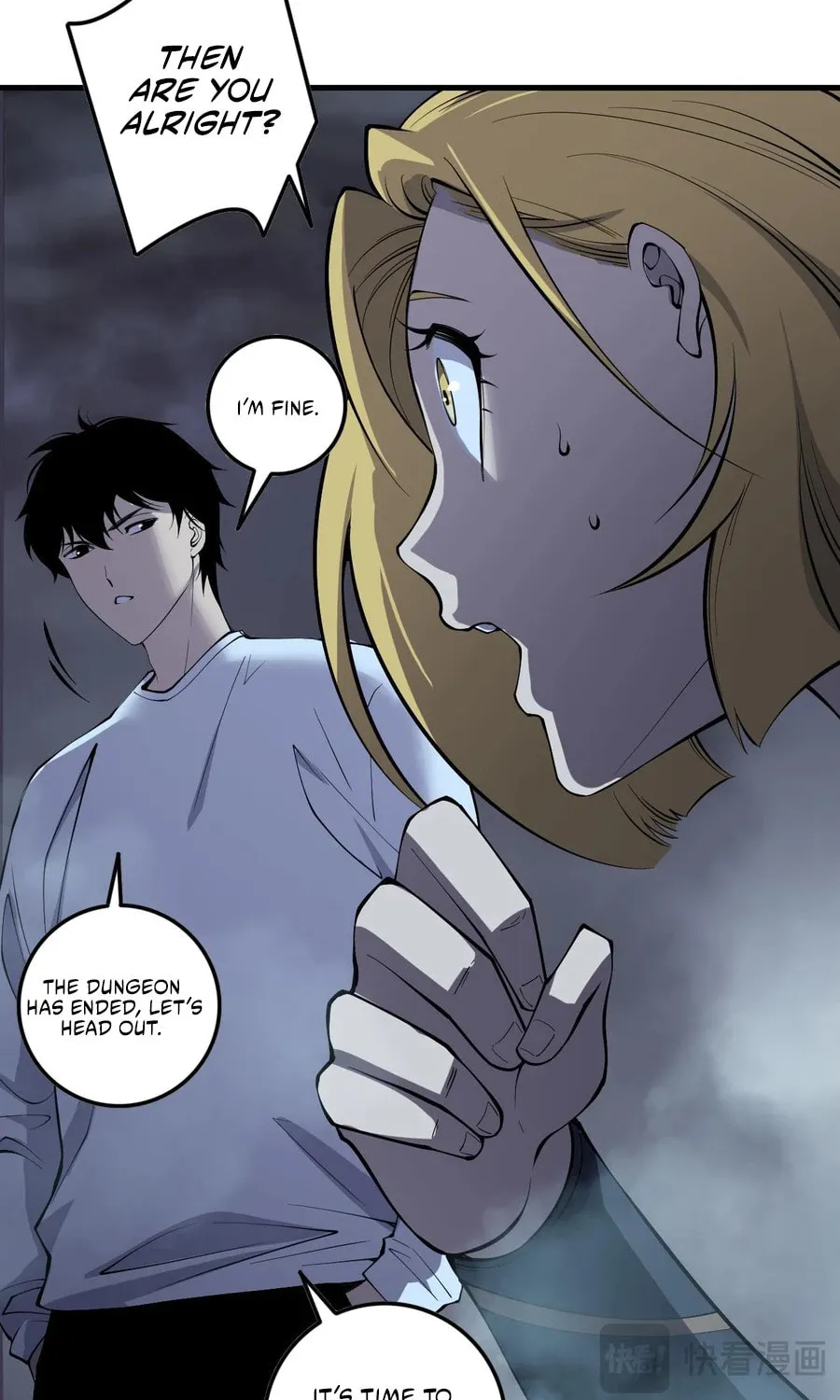 Catastrophic Necromancer (Colored) Chapter 131 page 64 - 
