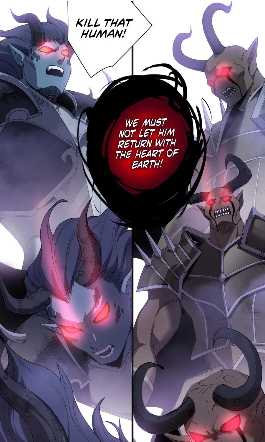 Catastrophic Necromancer (Colored) Chapter 132 page 4 - 