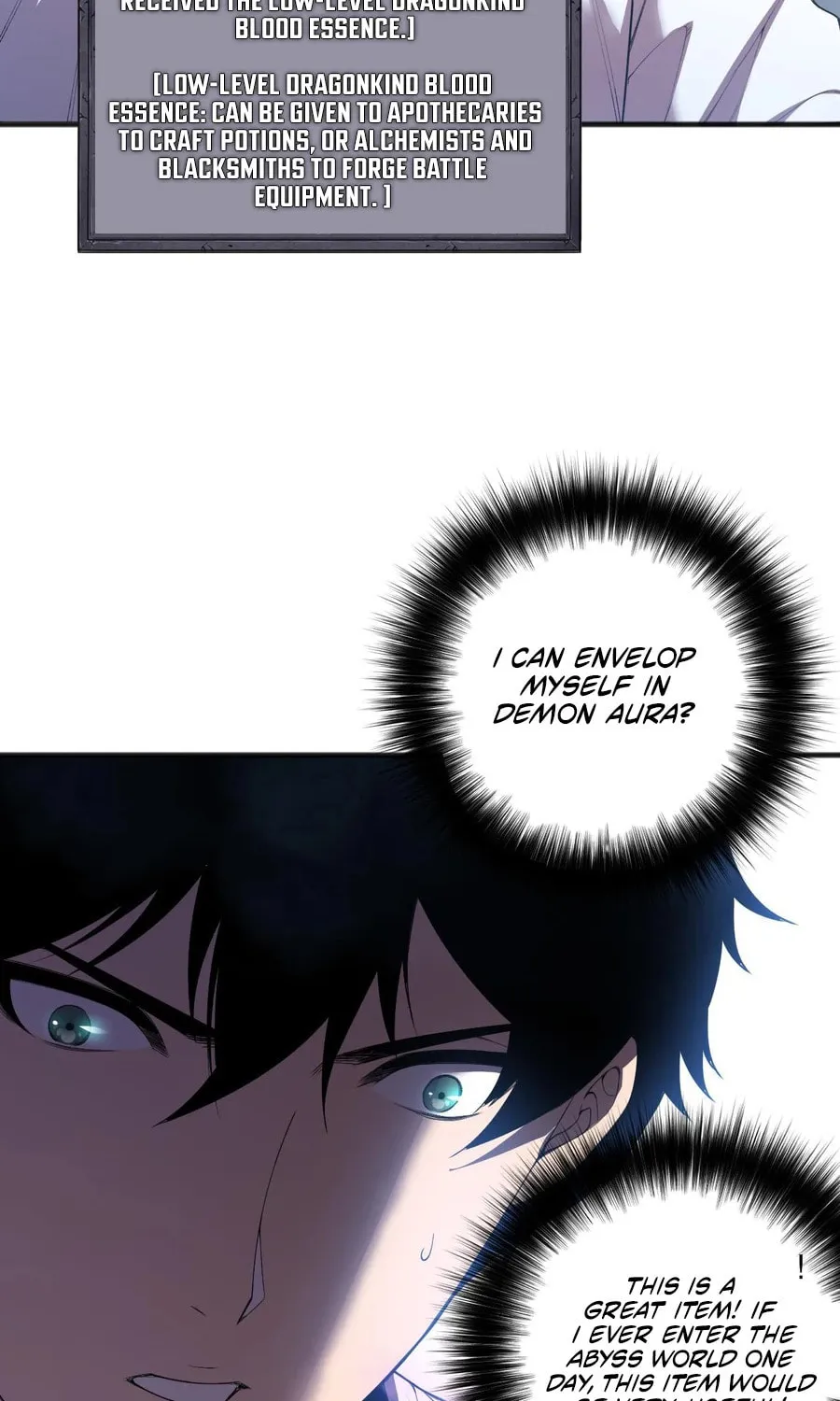 Catastrophic Necromancer (Colored) Chapter 132 page 37 - 