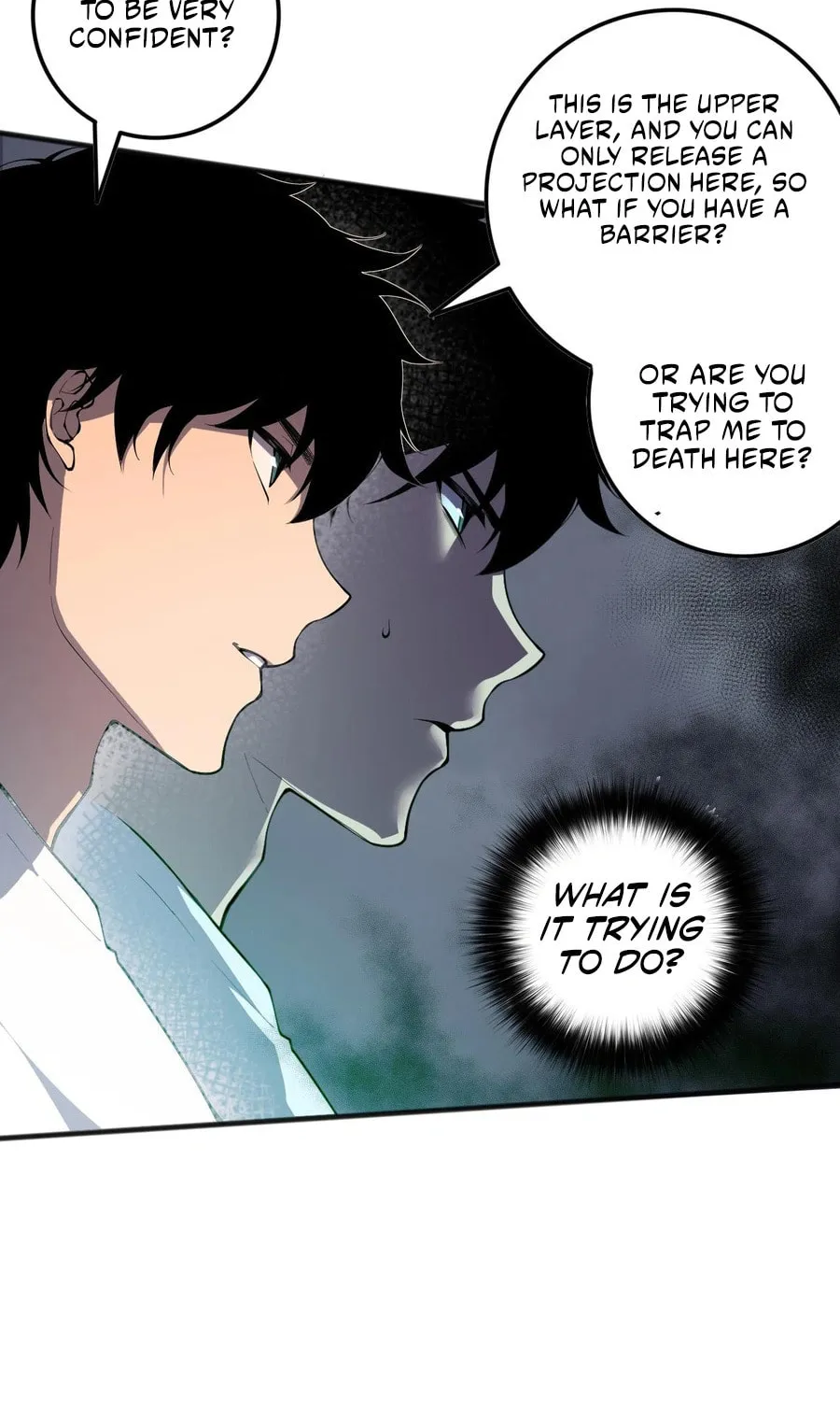 Catastrophic Necromancer (Colored) Chapter 133 page 50 - 