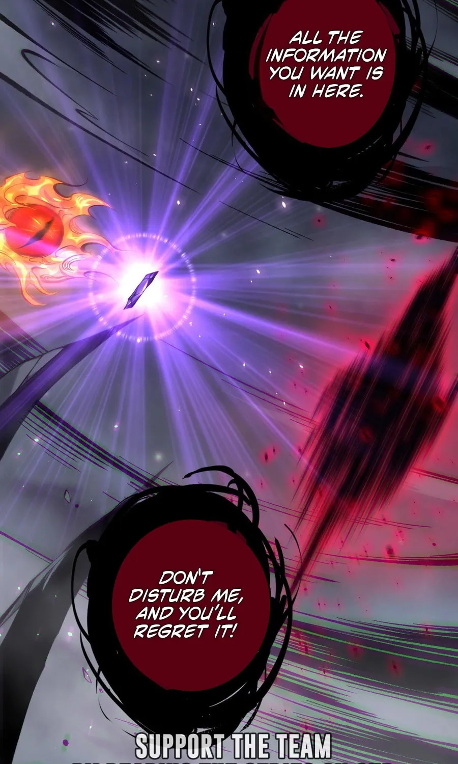 Catastrophic Necromancer (Colored) Chapter 133 page 7 - 