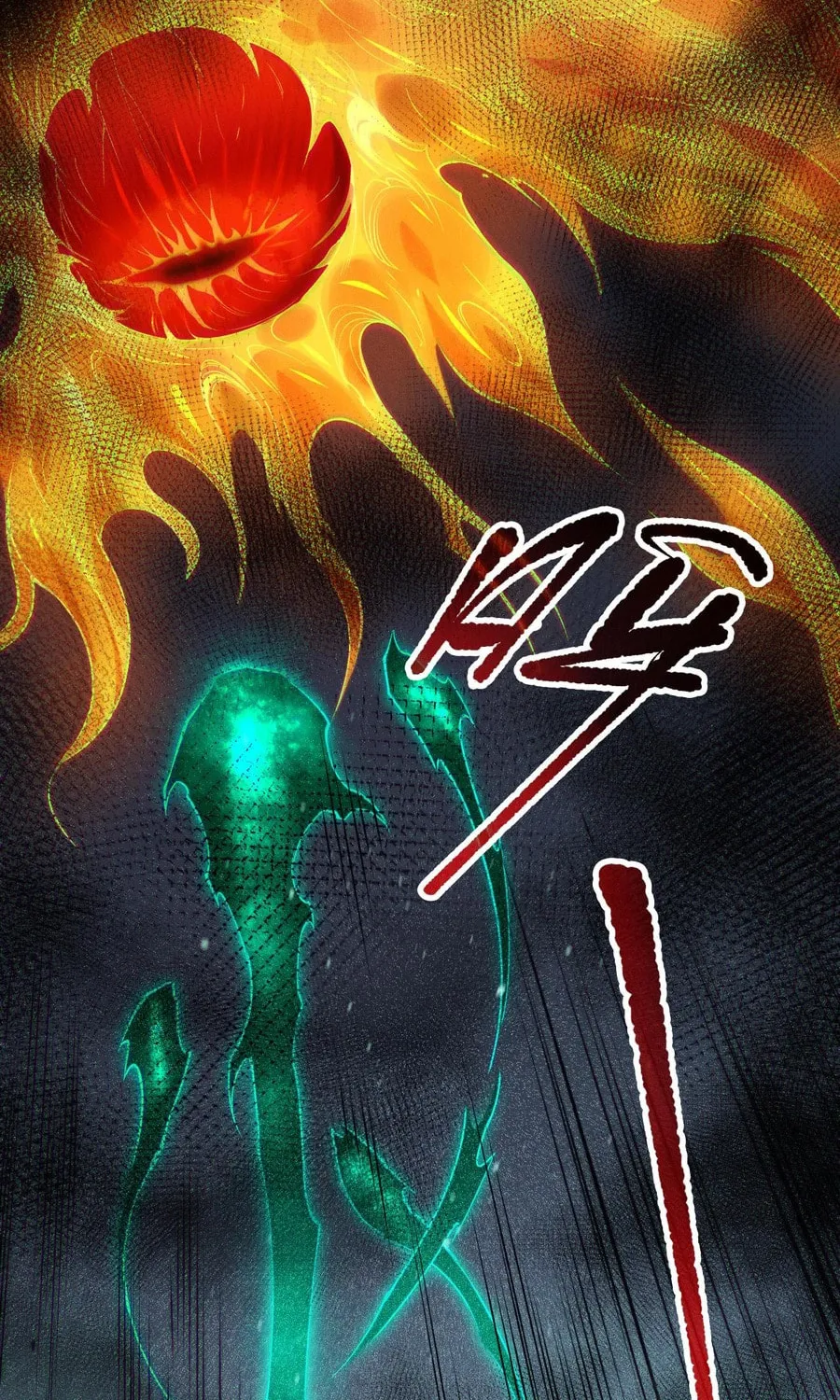 Catastrophic Necromancer (Colored) Chapter 134 page 41 - 