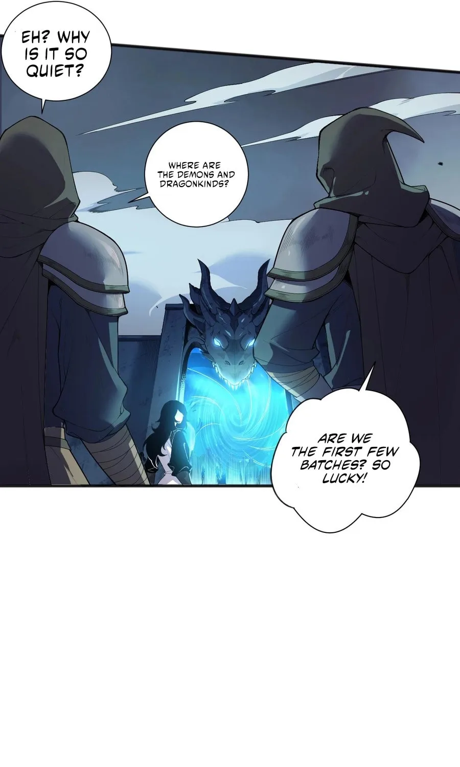Catastrophic Necromancer (Colored) Chapter 135 page 25 - 