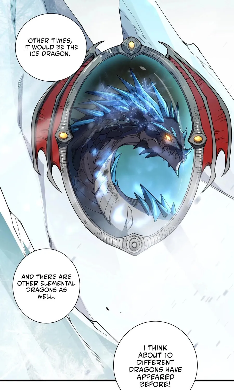 Catastrophic Necromancer (Colored) Chapter 135 page 34 - 
