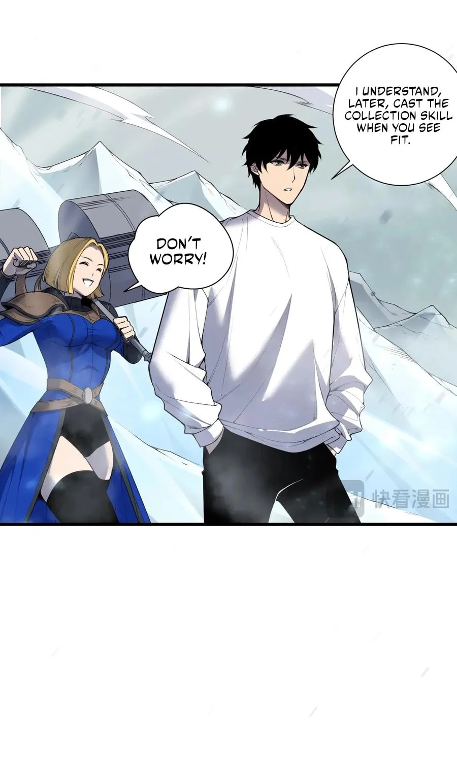Catastrophic Necromancer (Colored) Chapter 135 page 37 - 
