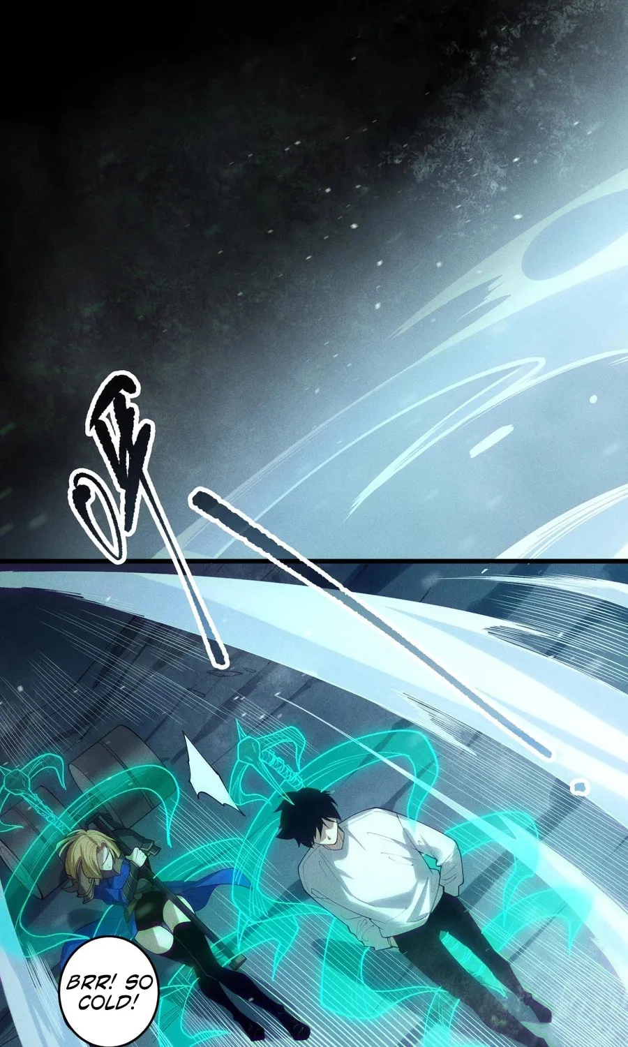 Catastrophic Necromancer (Colored) Chapter 135 page 41 - 