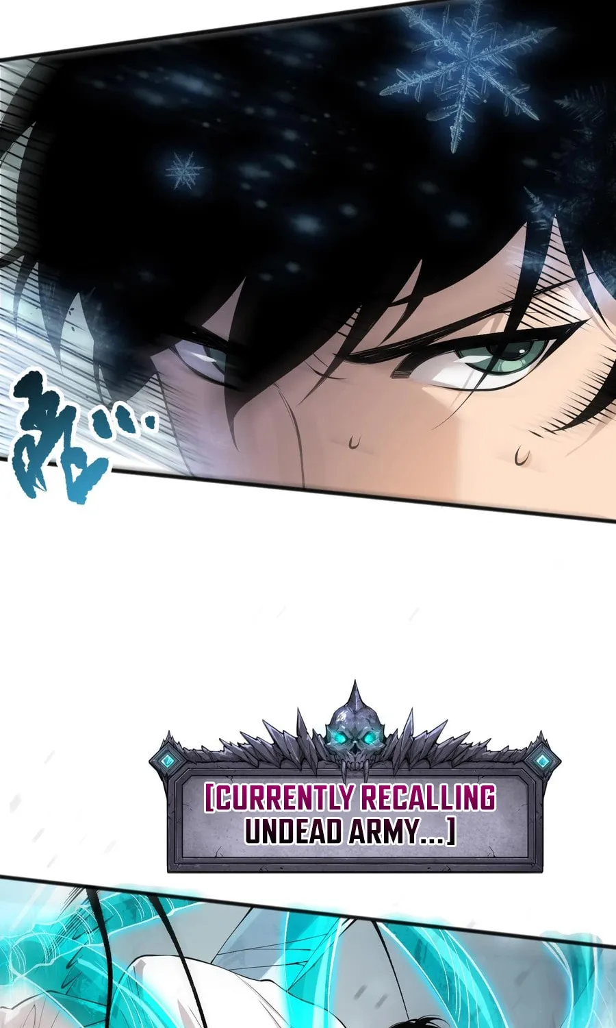 Catastrophic Necromancer (Colored) Chapter 136 page 21 - 