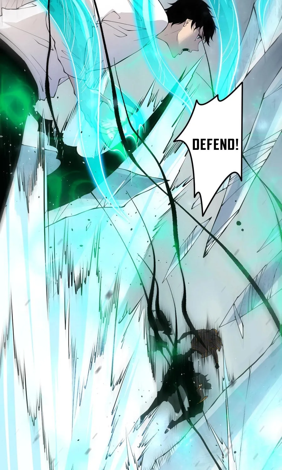 Catastrophic Necromancer (Colored) Chapter 136 page 22 - 