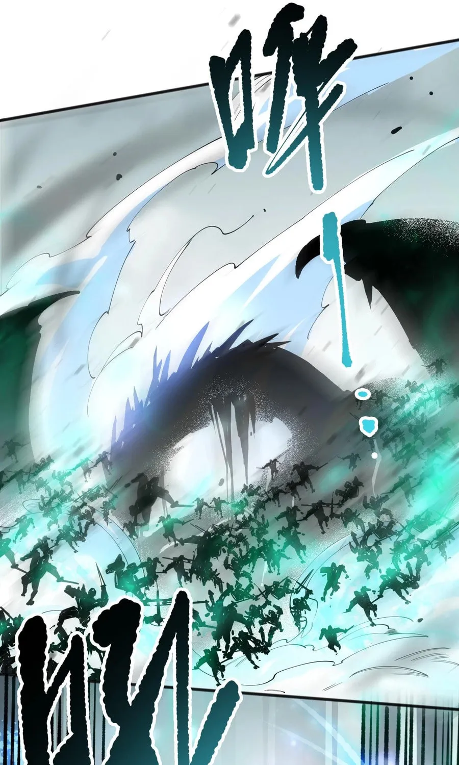 Catastrophic Necromancer (Colored) Chapter 136 page 59 - 