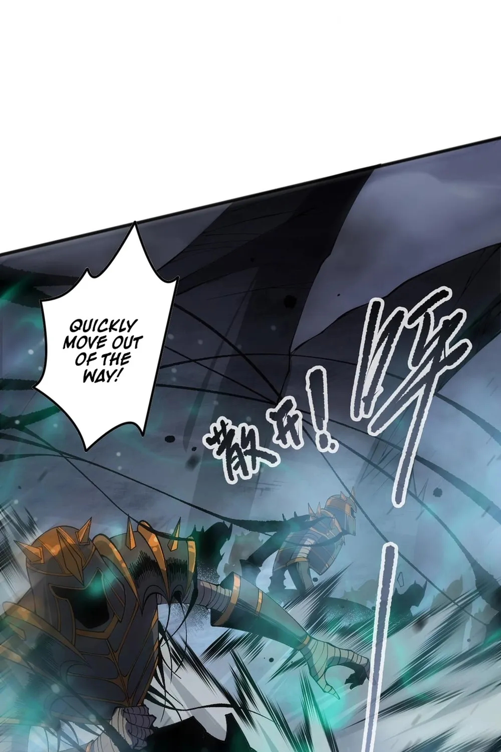 Catastrophic Necromancer (Colored) Chapter 137 page 13 - 
