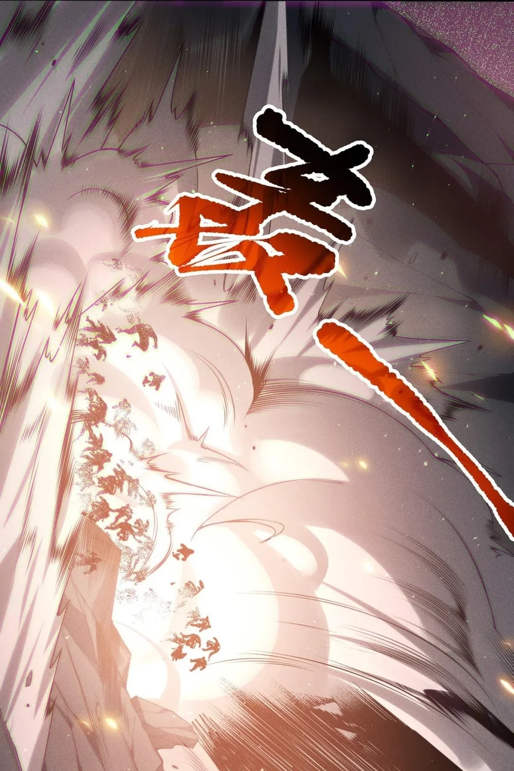 Catastrophic Necromancer (Colored) Chapter 137 page 22 - 