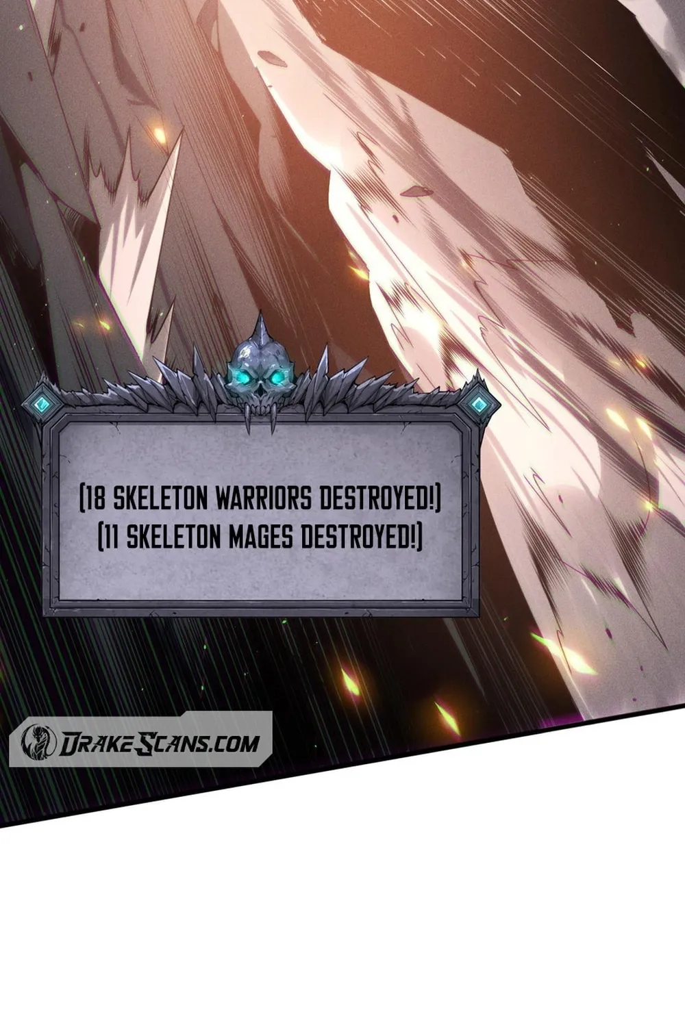 Catastrophic Necromancer (Colored) Chapter 137 page 23 - 